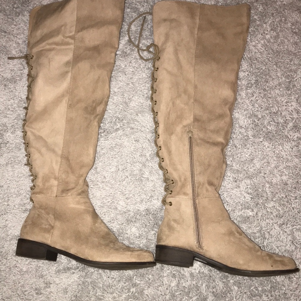 Over the knee boots